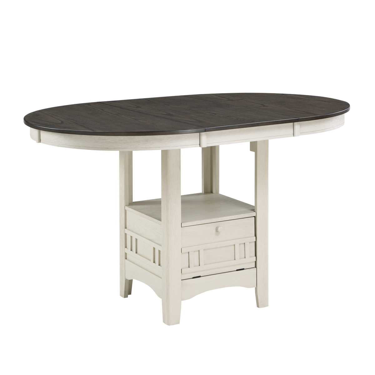 Junipero Counter Height Dining Table White 2423