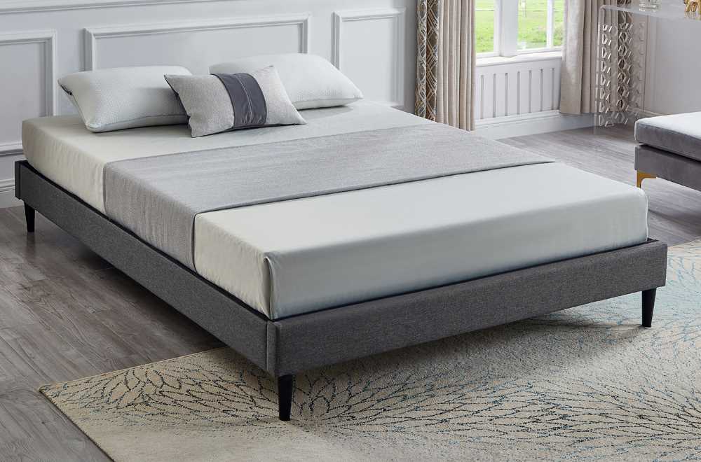 Platform Bed Charcoal T 2430