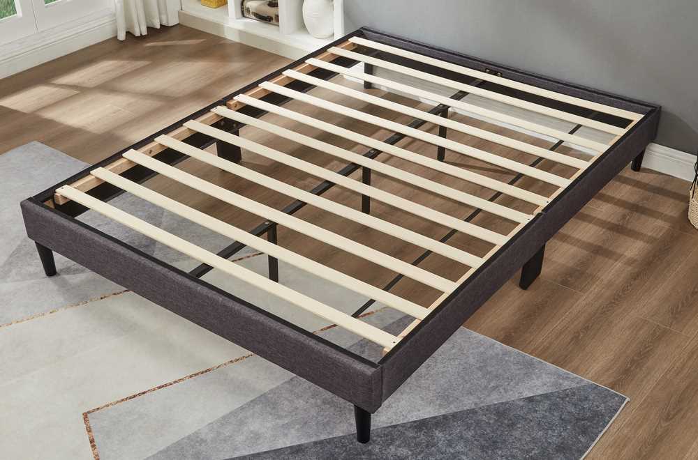 Platform Bed Charcoal T 2430