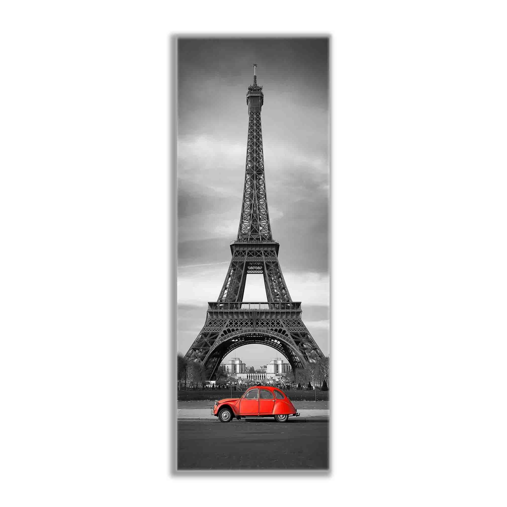 Eiffel Tower Canvas Art 72" x 24"