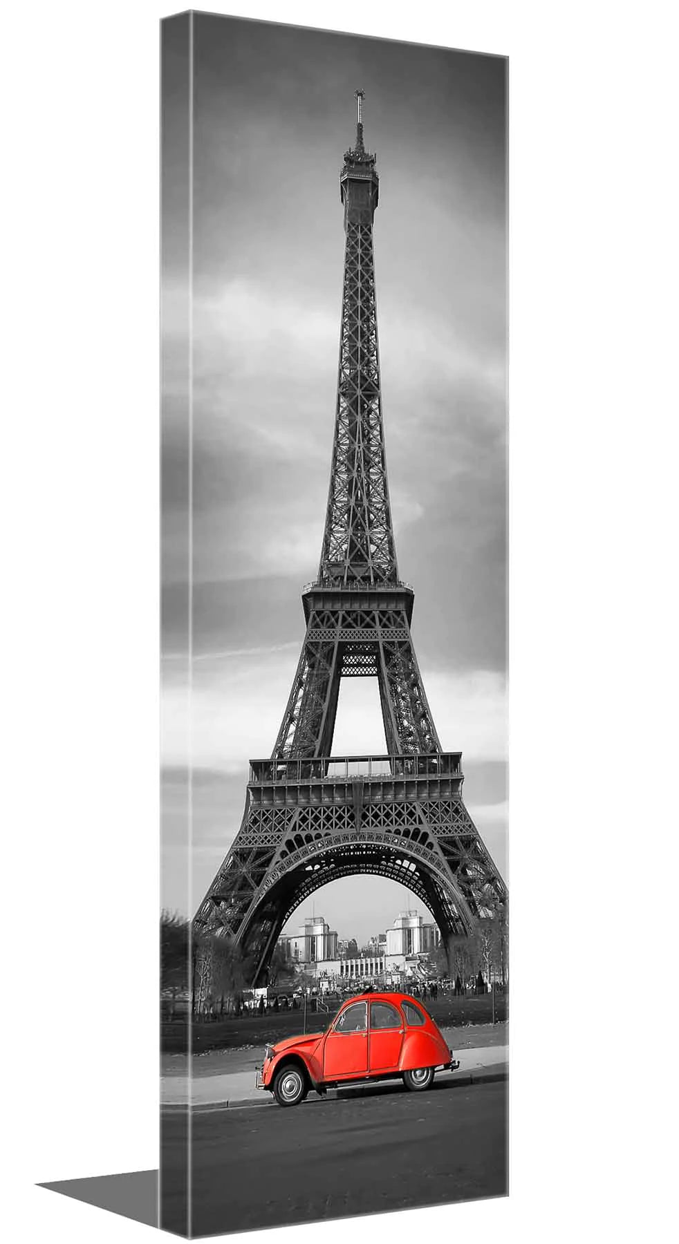Eiffel Tower Canvas Art 72" x 24"