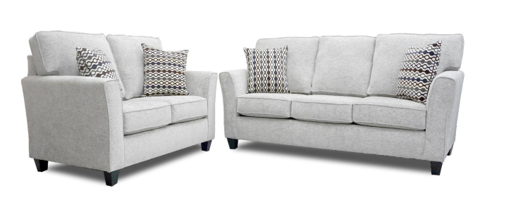 Canadian Made Fabric loveseat 2550