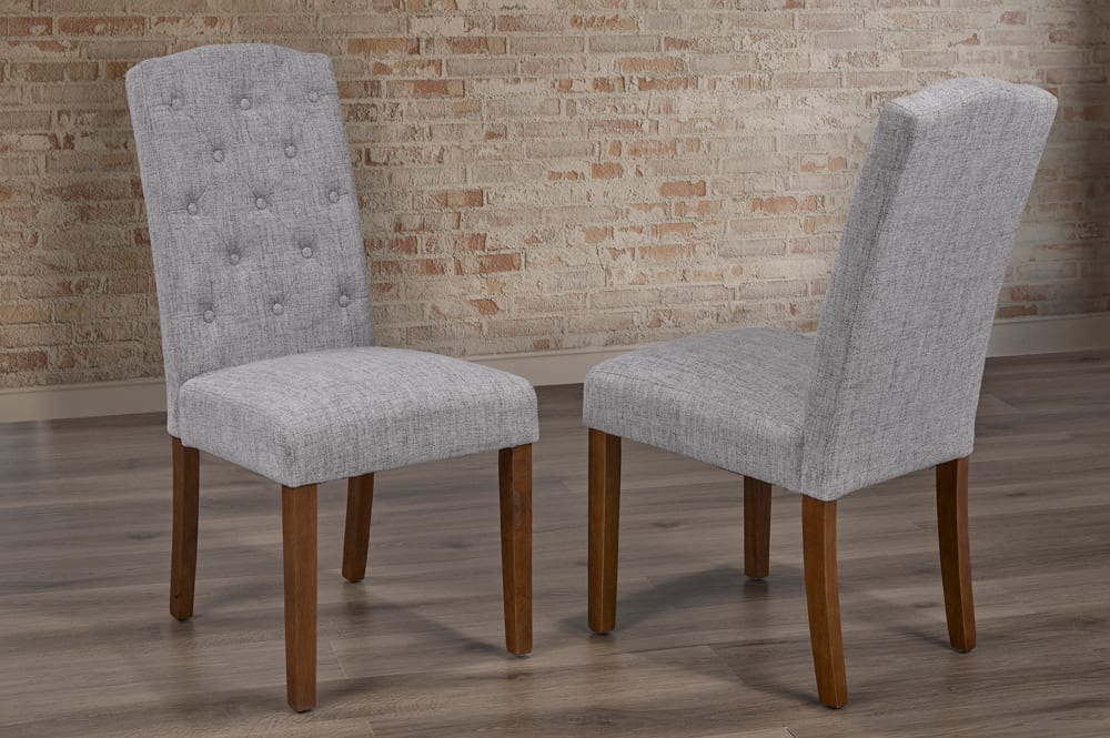 Wooden Dining Table With 4 Chairs Grey T 3038 / T 256