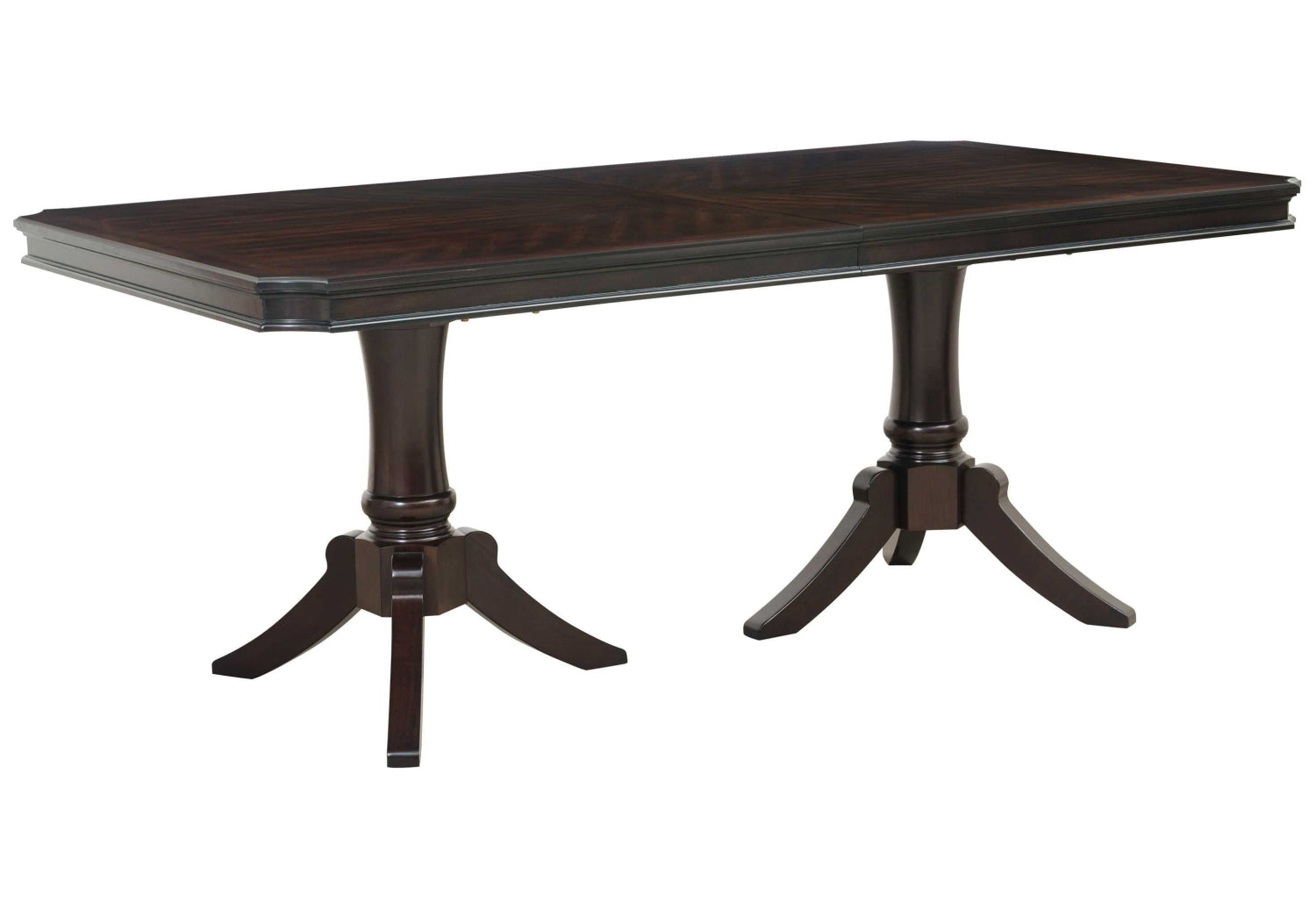 Dark Cherry Dining Table