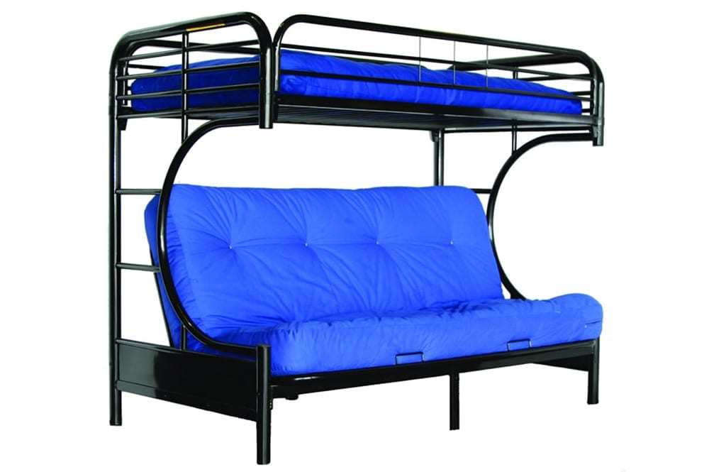 Bunk Bed Black T 2800