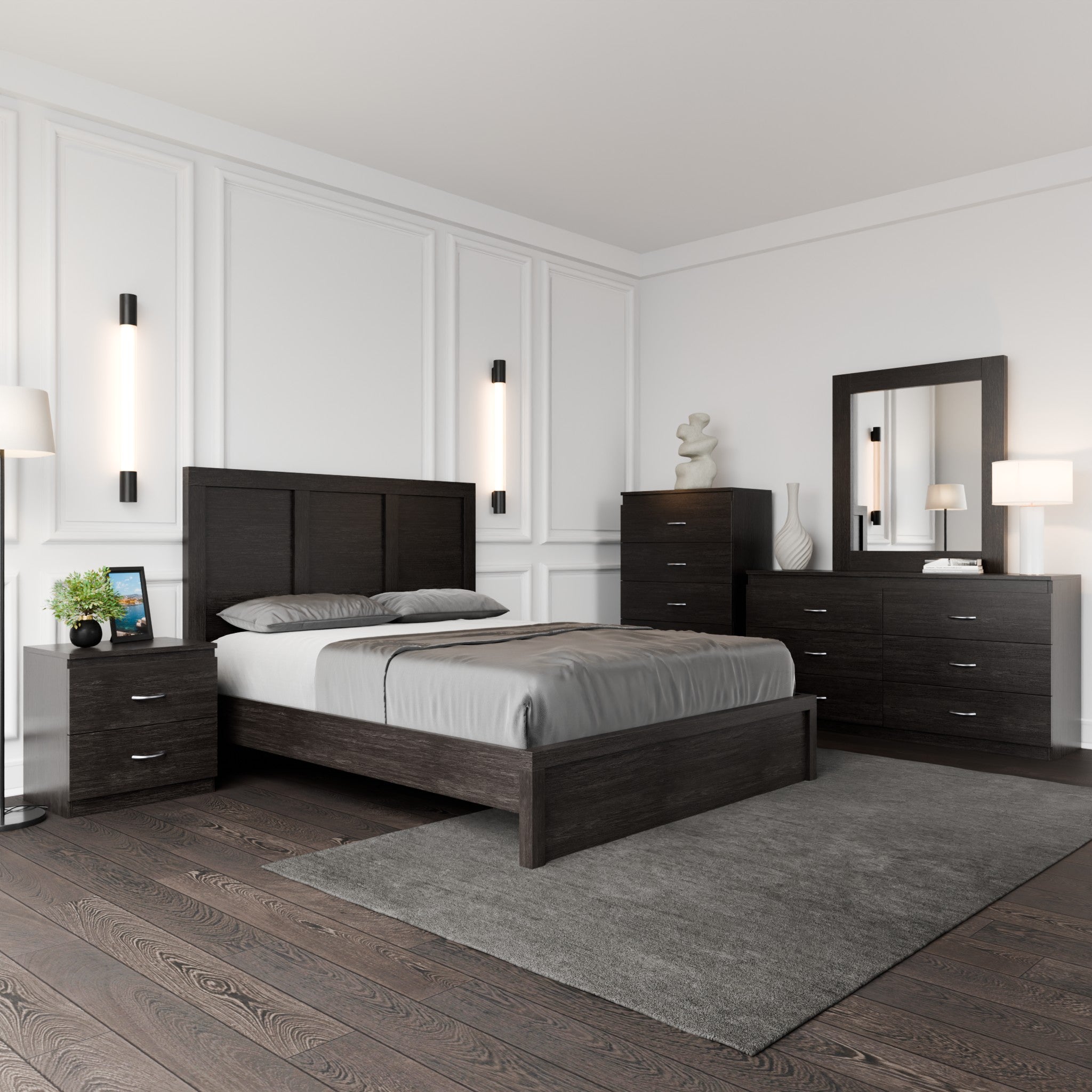 Canadian Made 6 PC Bedroom Set 5030