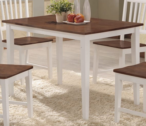 Two toned Dining Table T3022
