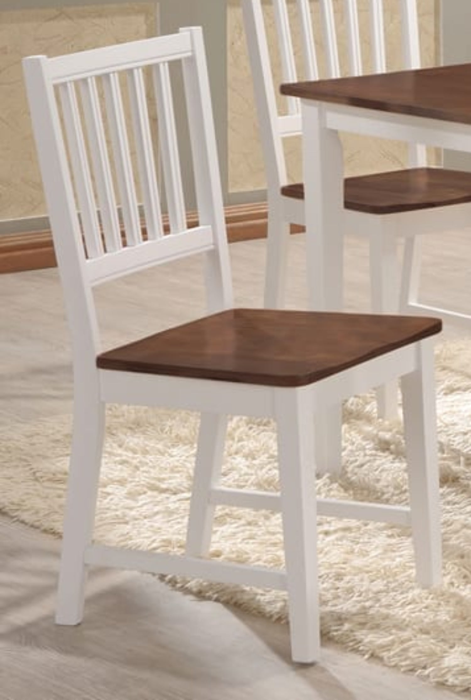 Two toned Dining Chairs - Set of 2 T3022