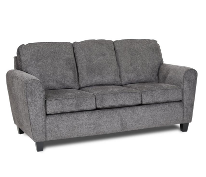 Canadian Made Sofa Collection Charcoal 3120-1722B