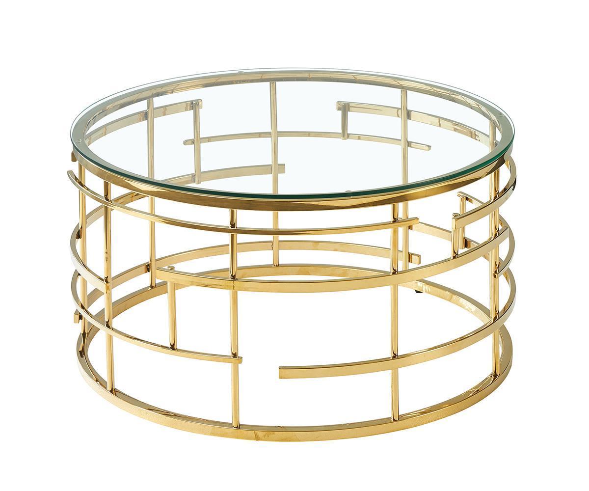 Adira Gold Coffee Table 181