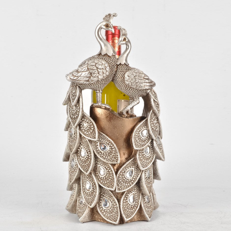 PEACOCK BOTTLE HOLDER EL 34-181