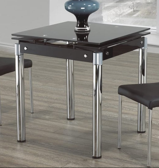 Black Extendable Dining Table T 3401