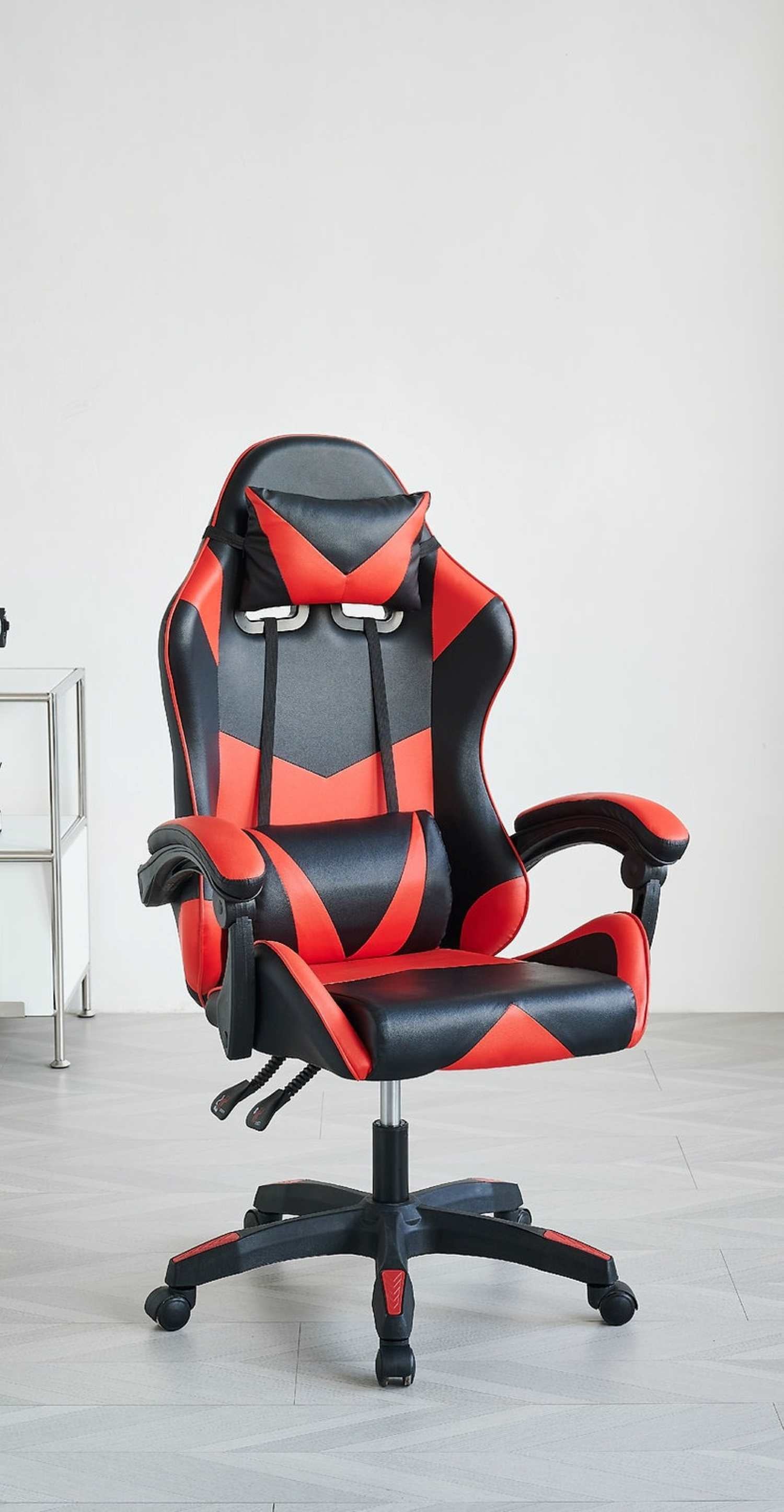 red & Black office chair
