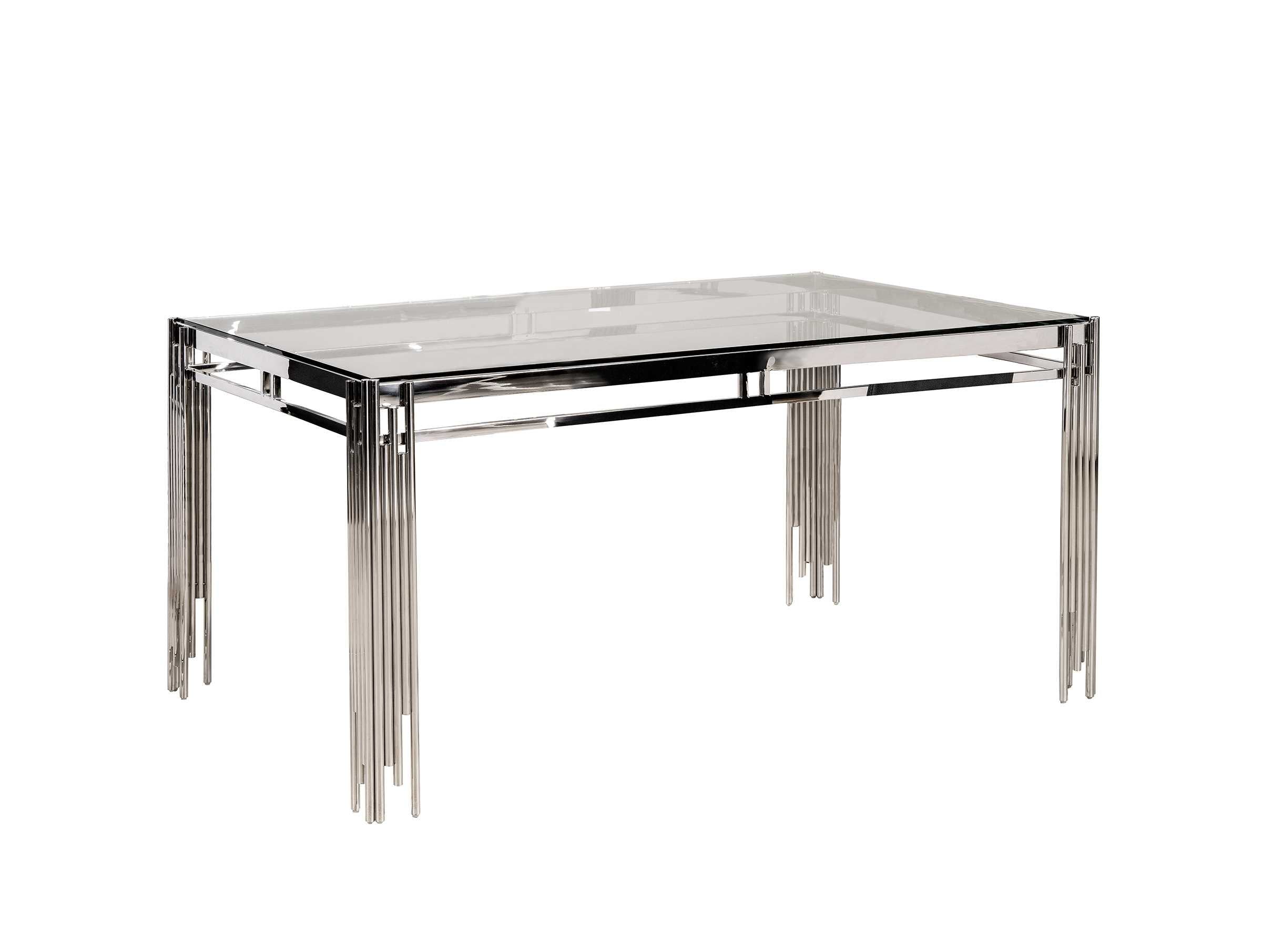 Porfirio 5 PC Dining Set Grey 3645-59/3656S-DGY