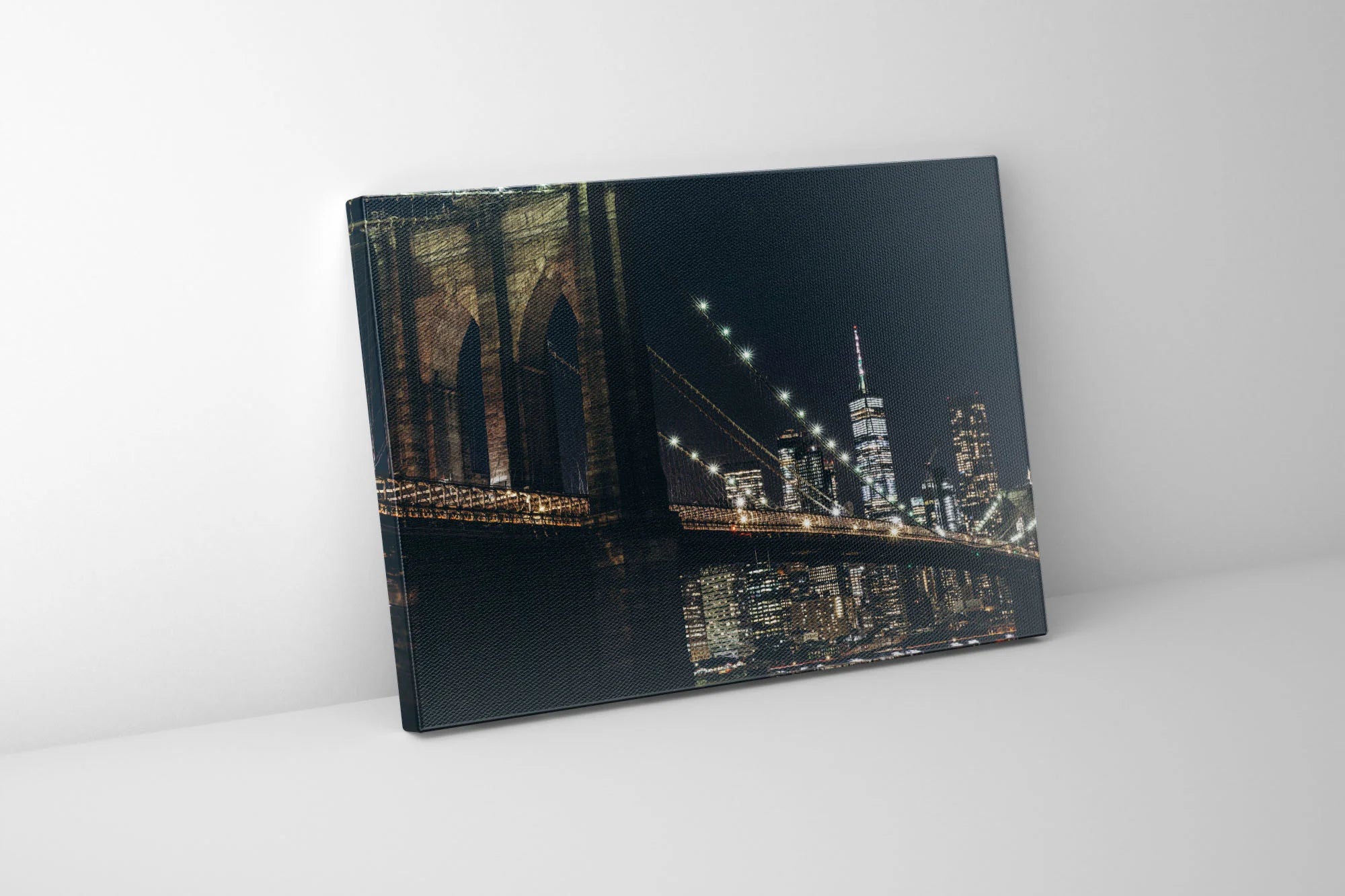 NYC Bridge Canvas Art 36" X 48"