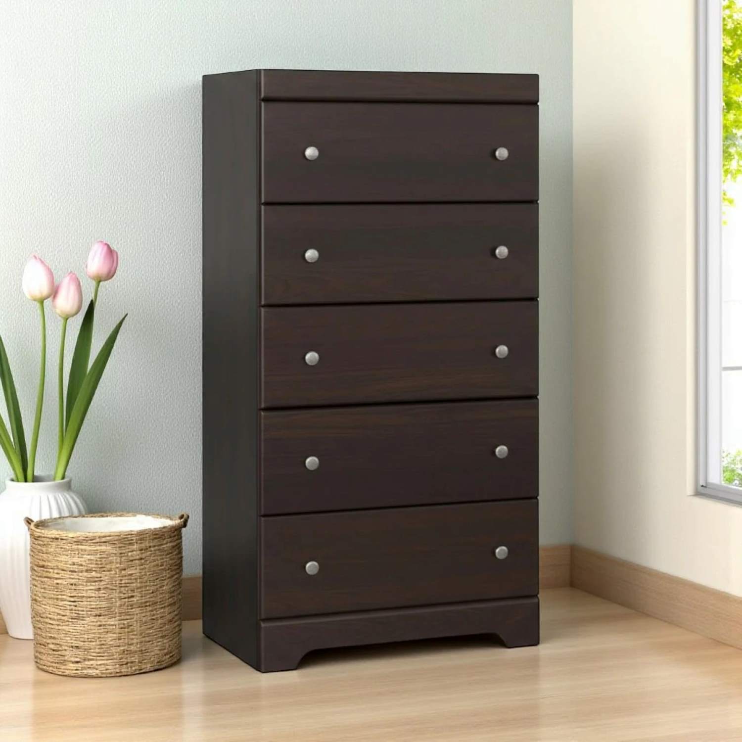 365 Canadian Made 5 Drawer Chest