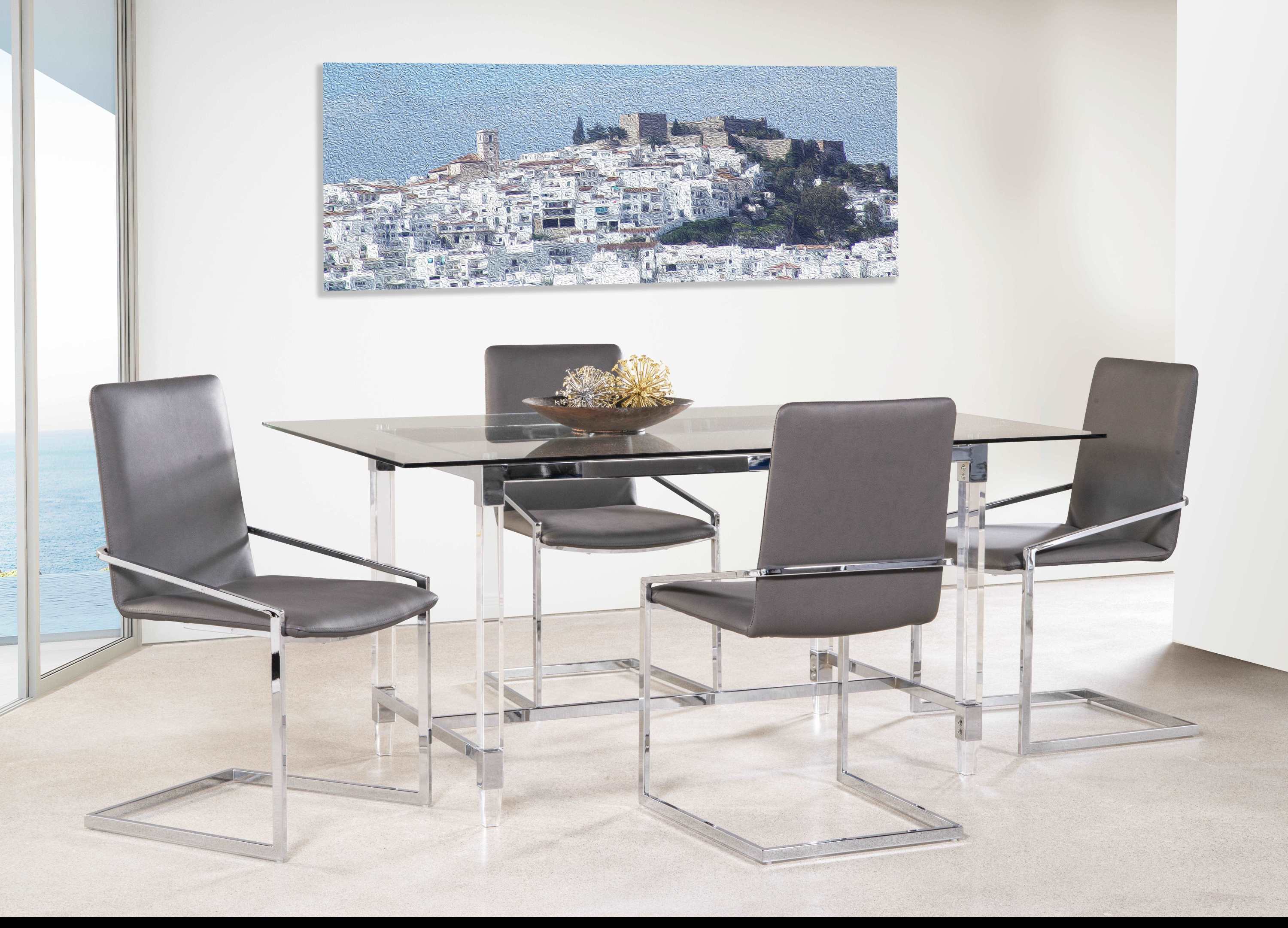 Lyrica Dining Collection Grey 3656-64