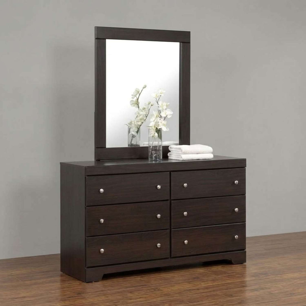 365 Canadian Made Dresser & Mirror