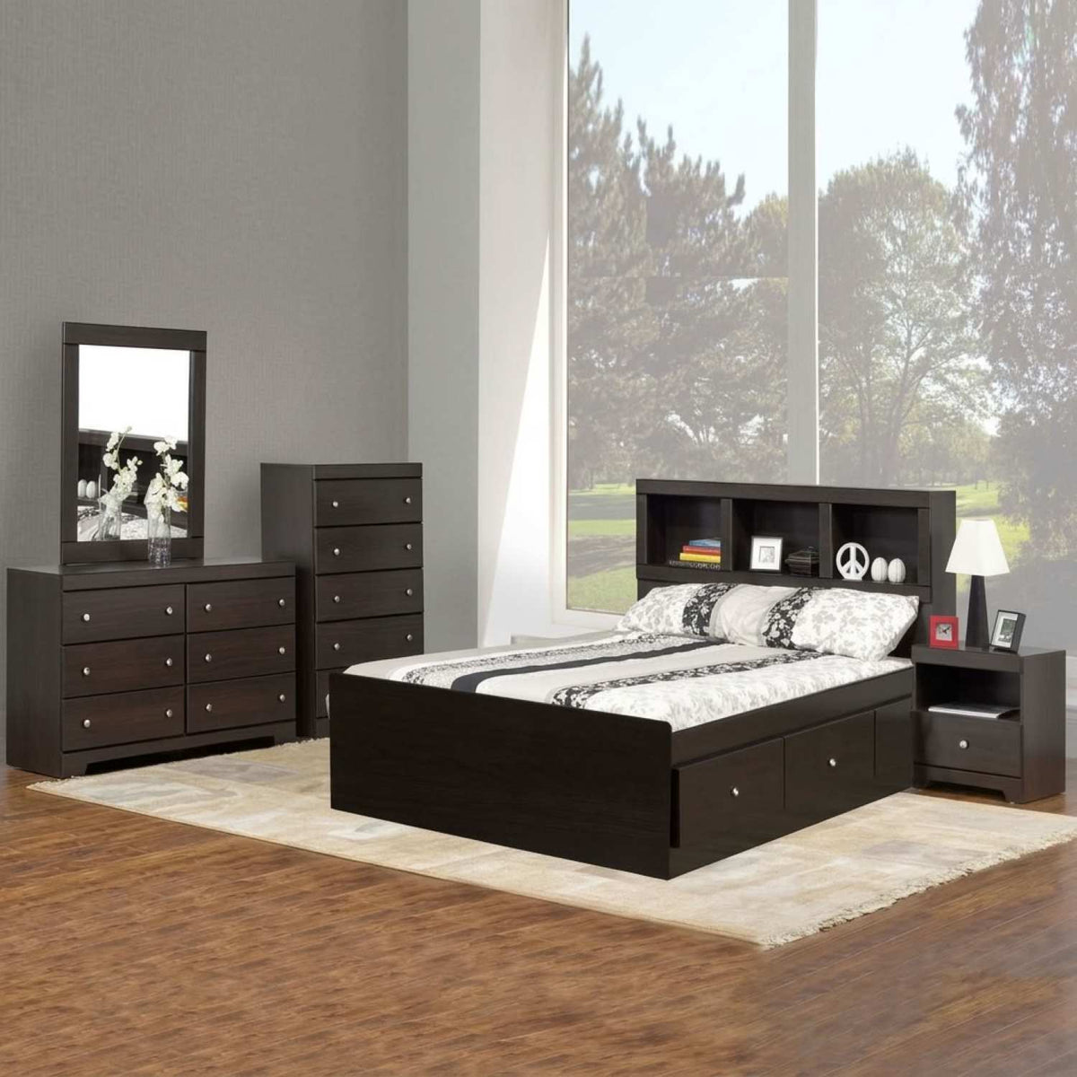 365 Canadian Made One Drawer Night Stand