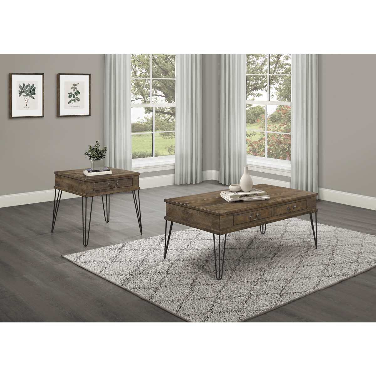 Shaffner Rectangular Coffee Table Collection 3670M
