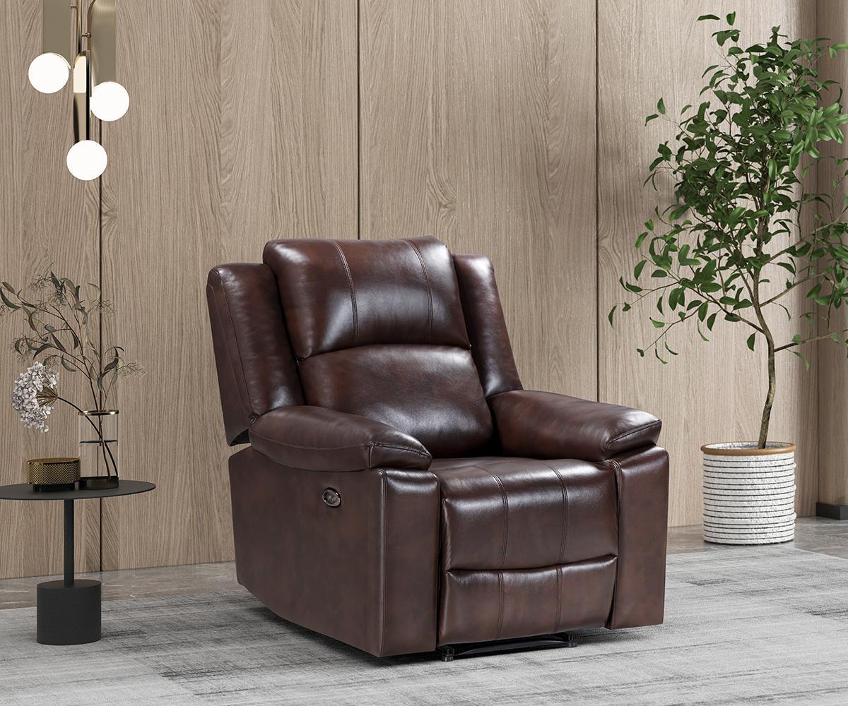 Cassia Power Recliner 3PC Sofa Set 2359 Brown (OPEN BOX)