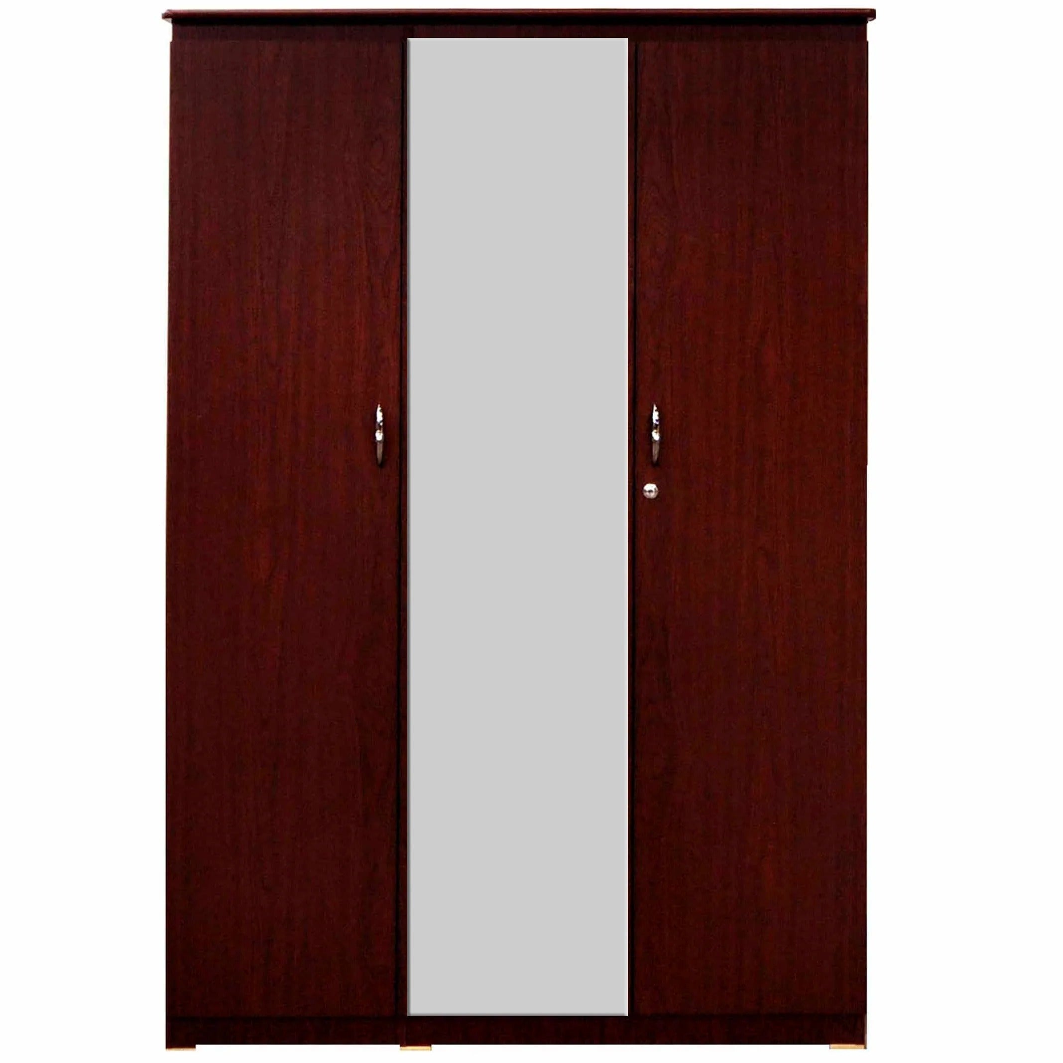 ひいろ Canadian Made Fully Assembled 3 Door Armoire 335