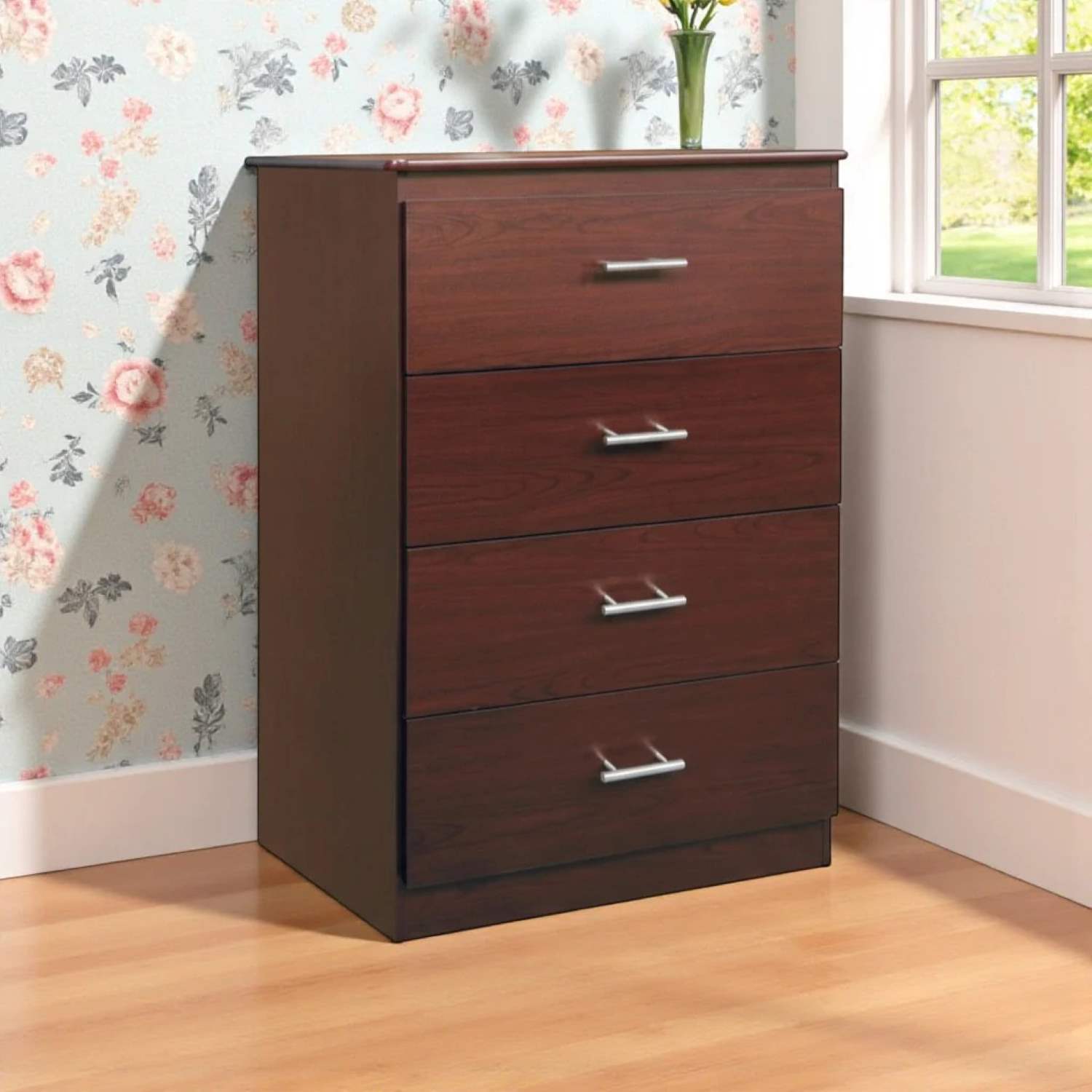 400CX Canadian Made 4 Drawer Jumbo Chest with Extended Sliders