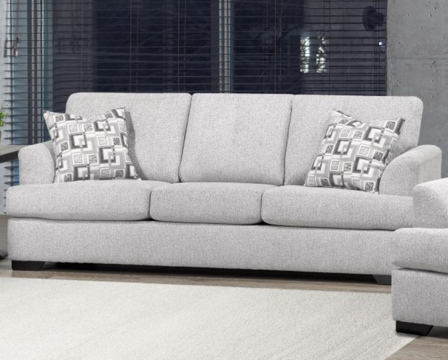 Canadian Made Fabric Sofa Flair 140 4145