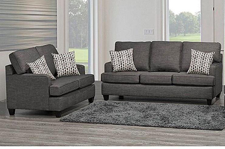 Canadian Made Sofa Set Wade Coffee 4150
