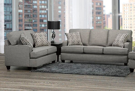 Canadian Made Sofa Set Wade Dove 4150