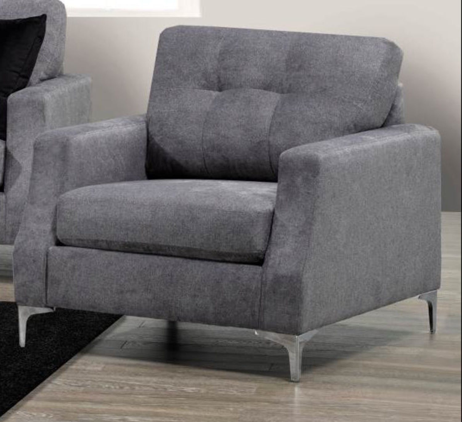 Canadian Made Chair In Gibson Graphite 4316