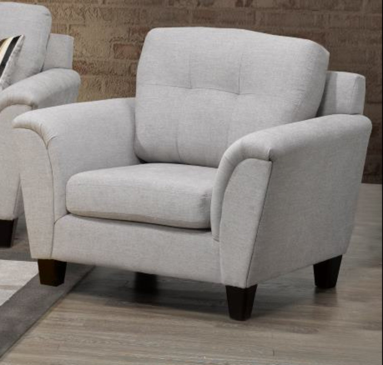 Canadian Made Roma Platinum Chair 4325