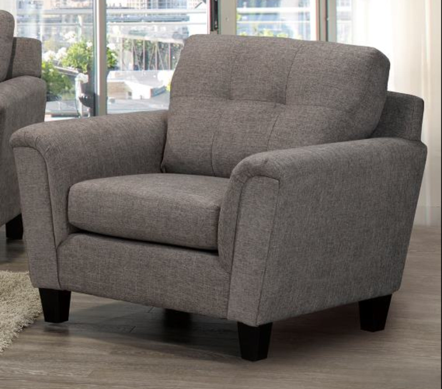 Canadian Made Roma Cocoa Chair 4325