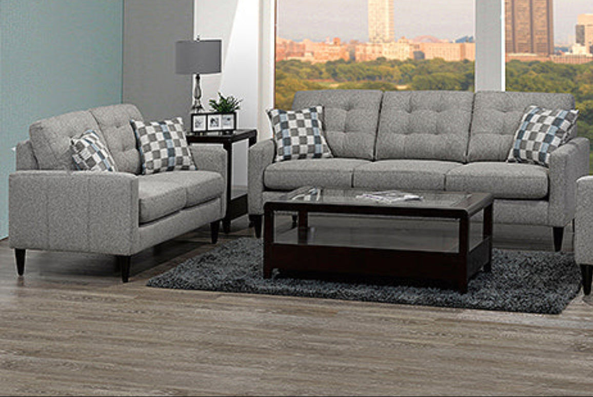 Canadian Made Rebel Ash Fabric Chair 4326