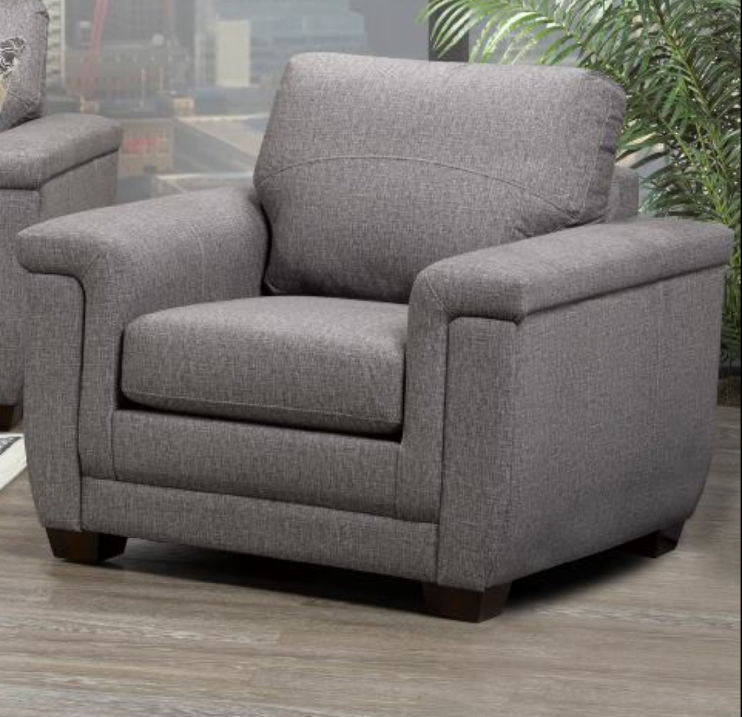 Canadian Made Trapeze 6 Fabric Chair 4395