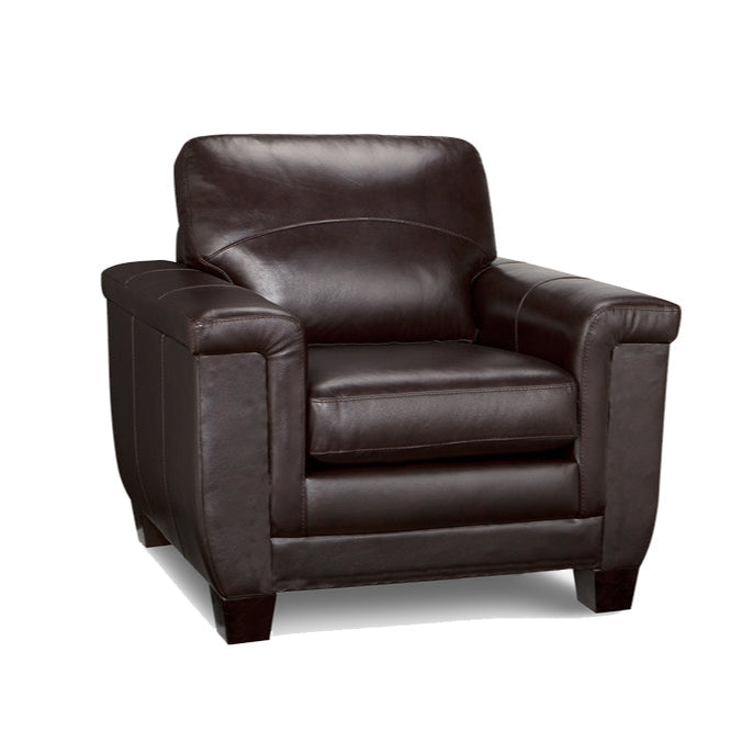 Canadian Made Zurick Cranberry Sofa Collection 4395