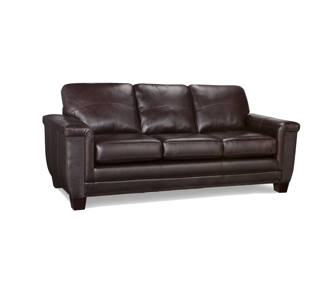 Canadian Made Zurick Cranberry Sofa Collection 4395