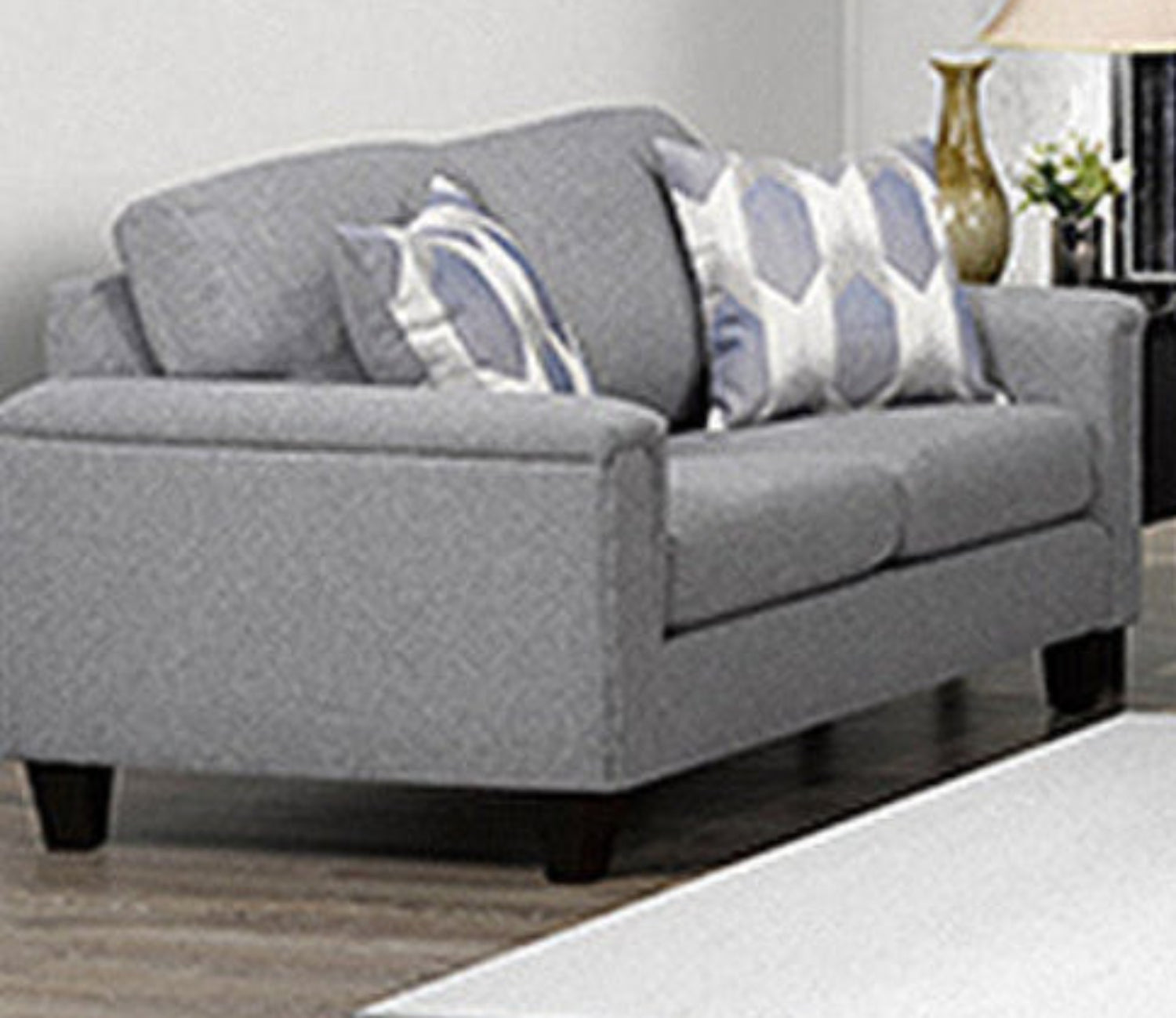 Canadian Made Durant Coin Loveseat 4414