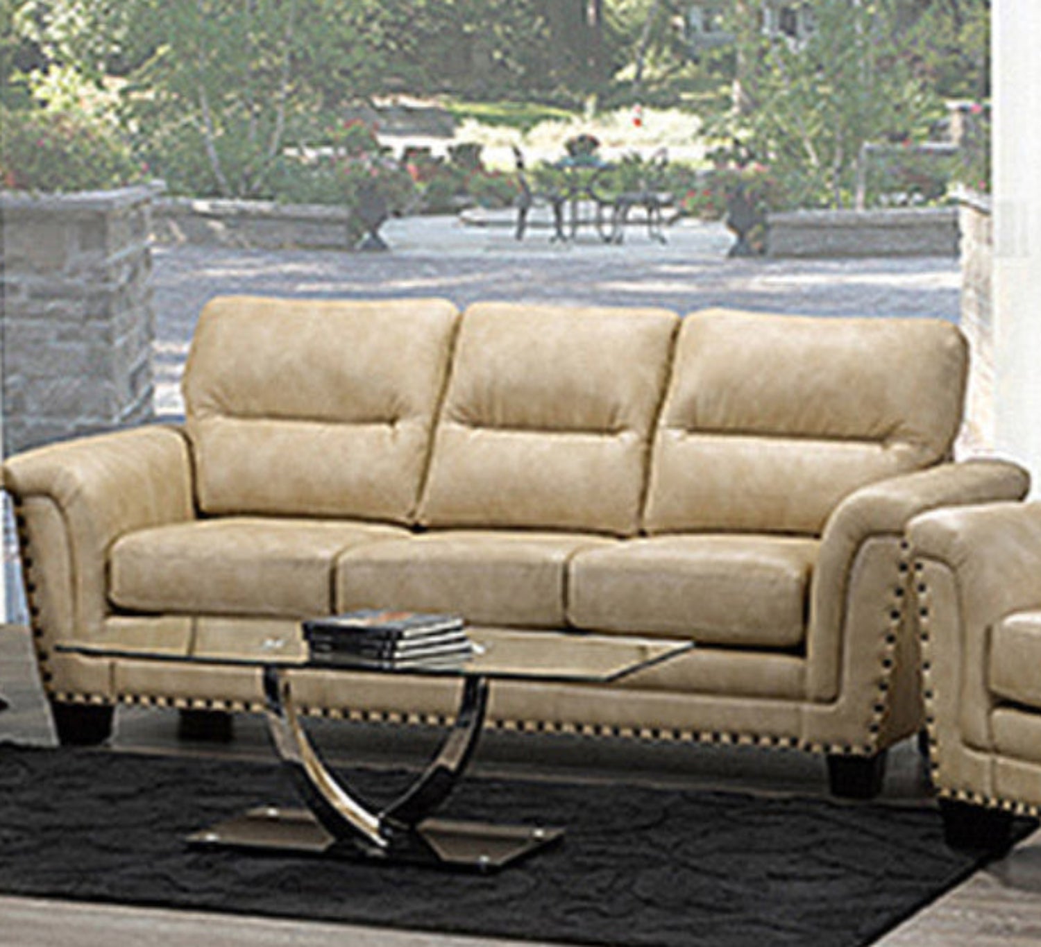 Canadian Made Bedford Oat Sofa 4415