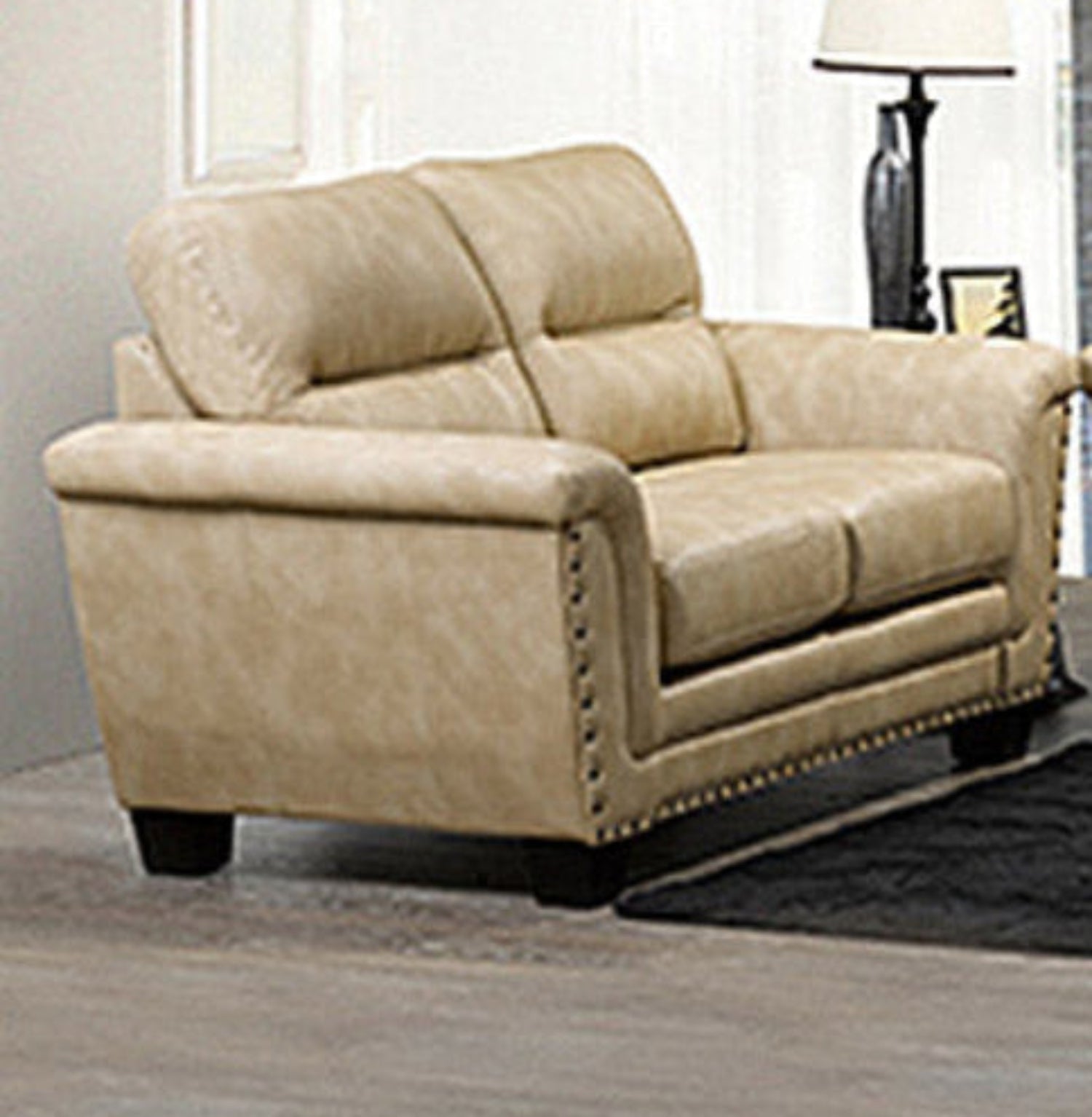 Canadian Made Bedford Oat Loveseat 4415