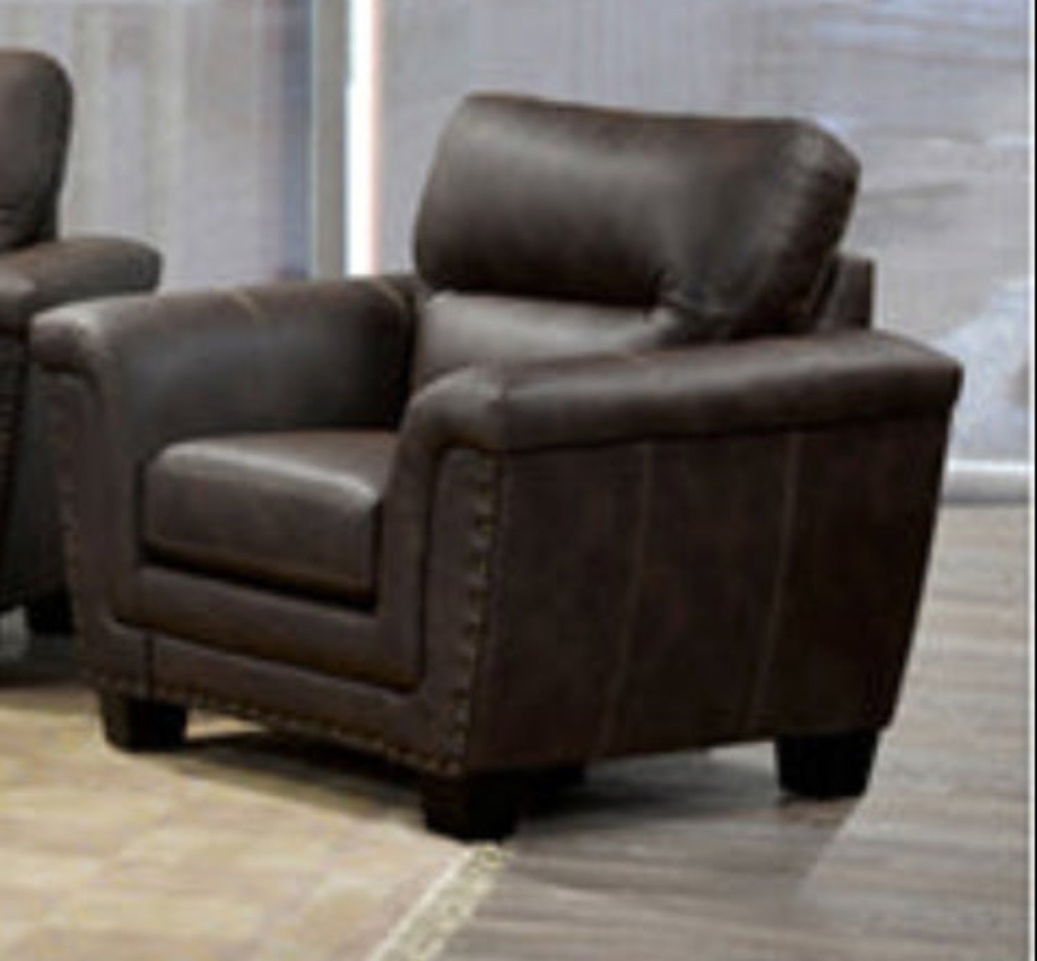 Canadian Made Bedford Brown Chair 4415