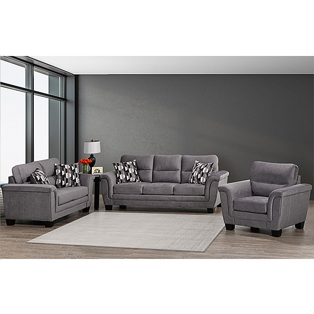 Canadian Made Beehive Smoke Sofa Collection 4415