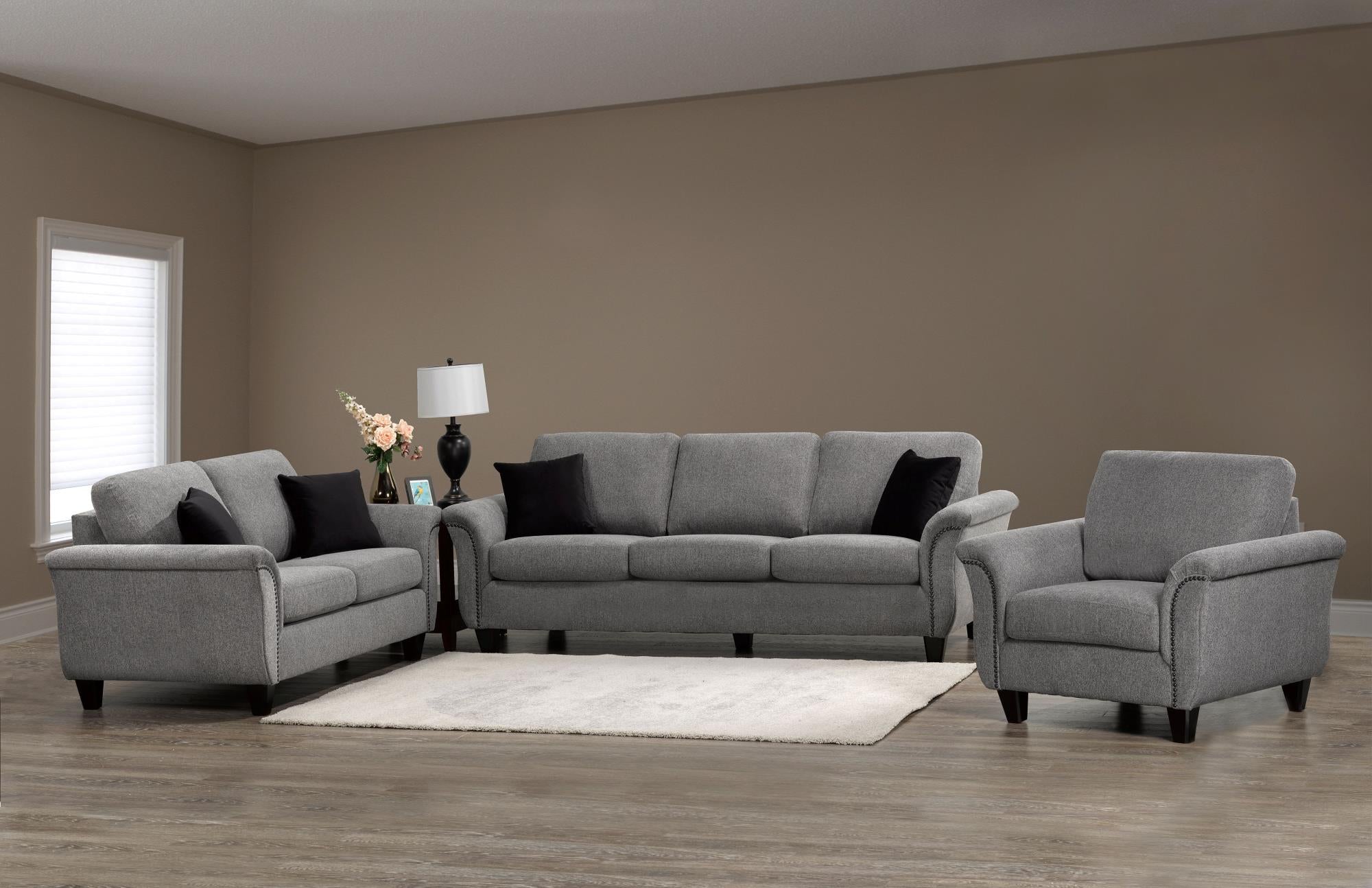 Canadian Made Loveseat Troy 60 4475