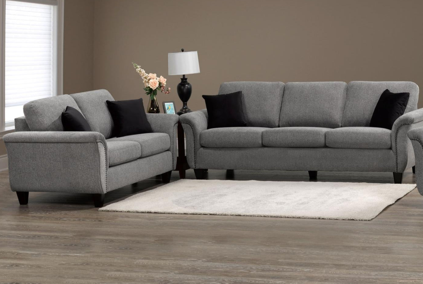 Canadian Made Troy 60 2PC Sofa Set 4475