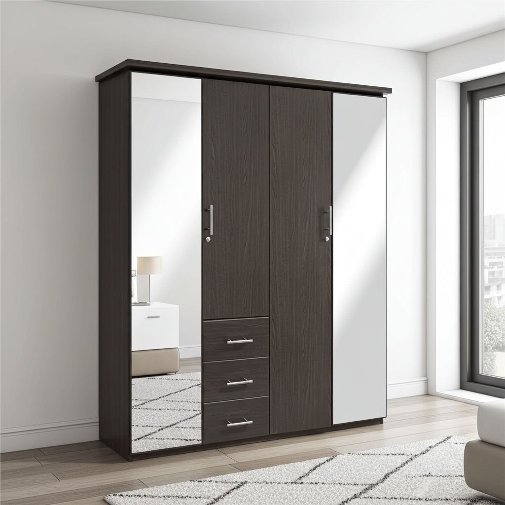 Canadian Made Fully Assembled Wardrobe 475