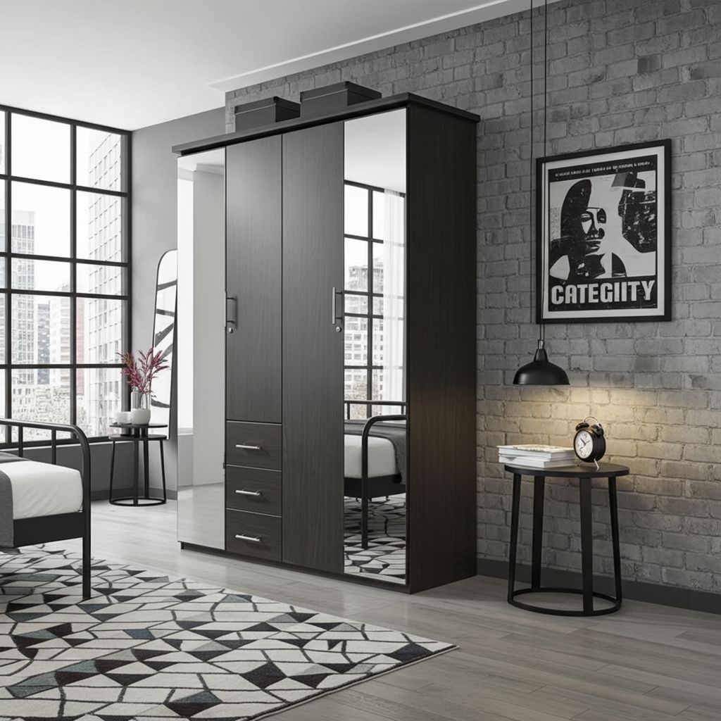 Canadian Made Fully Assembled Wardrobe 475