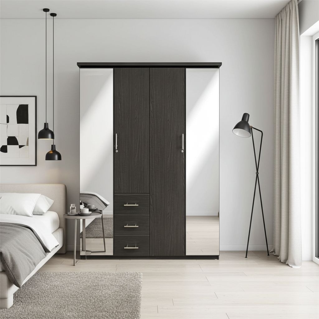 Canadian Made Fully Assembled Wardrobe 475