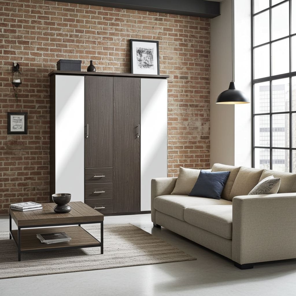 Canadian Made Fully Assembled Wardrobe 475