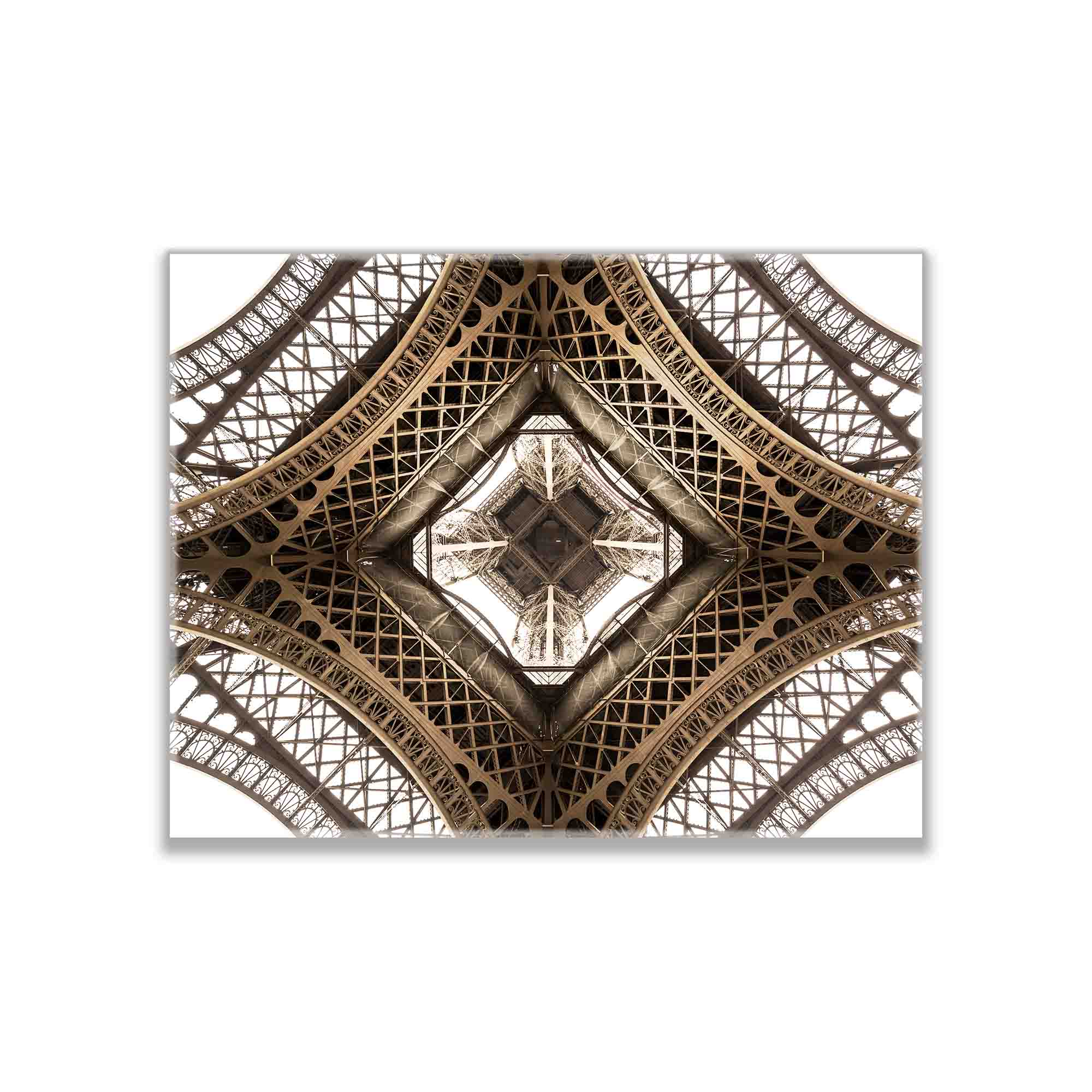 Fine Art Canvas Eiffel Tower 48" x 36"