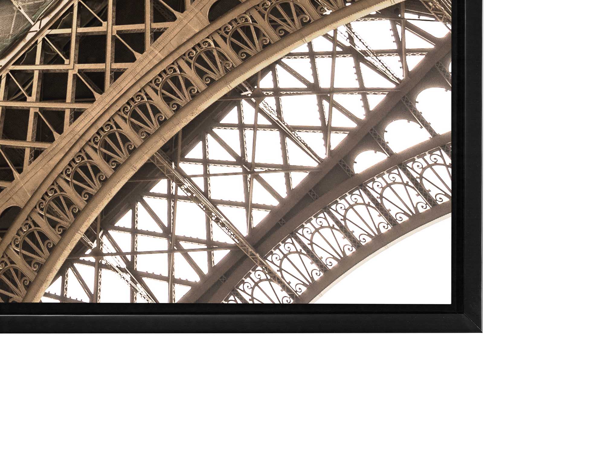 Fine Art Canvas Eiffel Tower 48" x 36"
